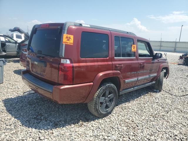 1J8HG48K97C611982 - 2007 JEEP COMMANDER 勃艮第红 照片 3