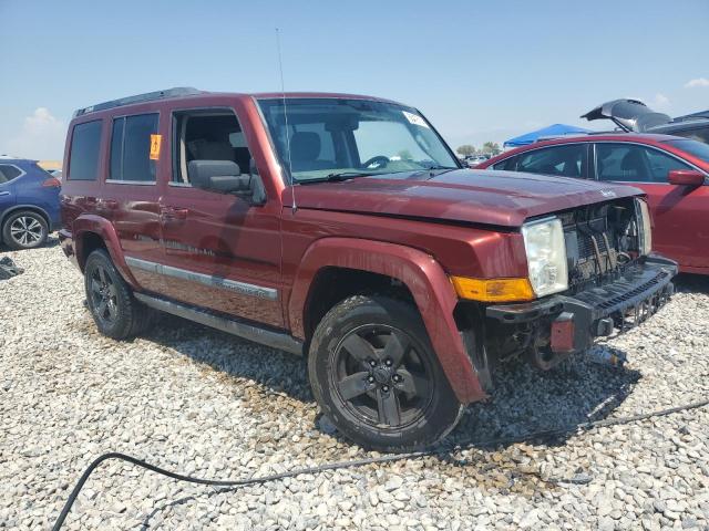 1J8HG48K97C611982 - 2007 JEEP COMMANDER 勃艮第红 照片 4