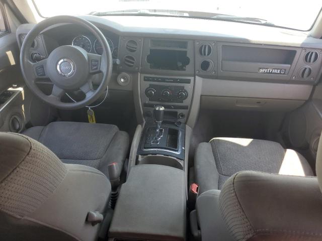 1J8HG48K97C611982 - 2007 JEEP COMMANDER 勃艮第红 照片 8