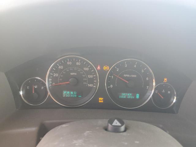 1J8HG48K97C611982 - 2007 JEEP COMMANDER 勃艮第红 照片 9