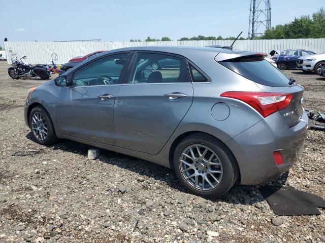 KMHD35LH4HU348374 - 2017 HYUNDAI ELANTRA GT GRAY photo 2