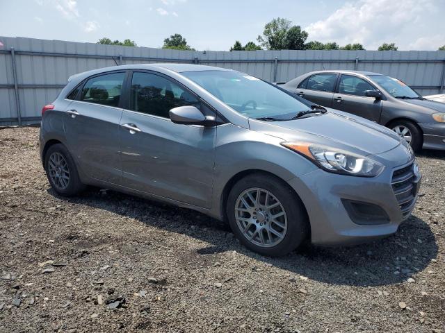 KMHD35LH4HU348374 - 2017 HYUNDAI ELANTRA GT GRAY photo 4