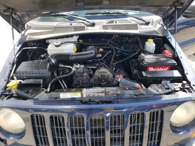 1J4GL38K45W722390 - 2005 JEEP LIBERTY RENEGADE 蓝色 照片 11