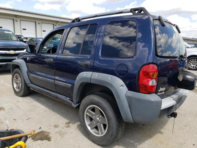 1J4GL38K45W722390 - 2005 JEEP LIBERTY RENEGADE 蓝色 照片 2