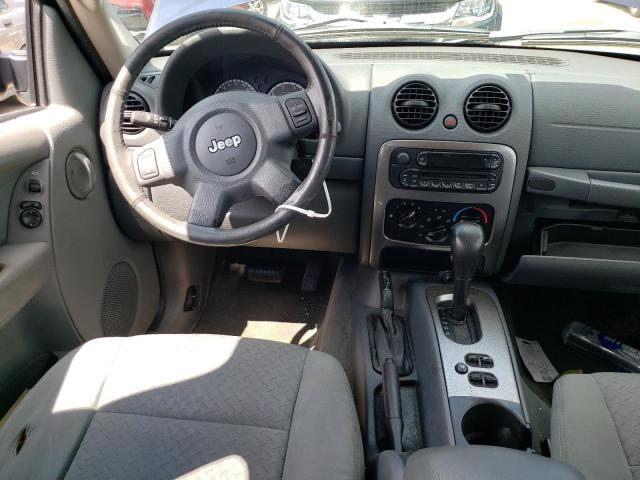 1J4GL38K45W722390 - 2005 JEEP LIBERTY RENEGADE 蓝色 照片 8