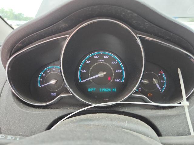 1G1ZC5E19BF235261 - 2011 CHEVROLET MALIBU 1LT 黑色 照片 9