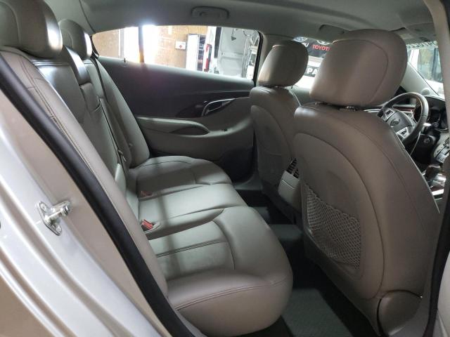 1G4GC5ED6BF267752 - 2011 BUICK LACROSSE CXL 银色 照片 10