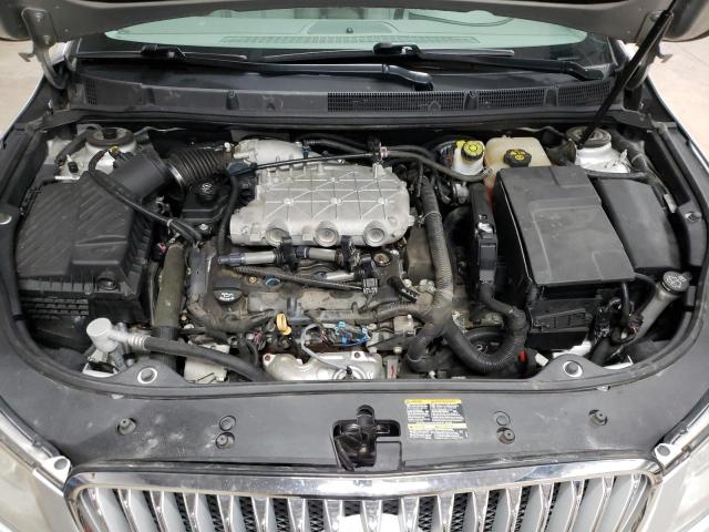 1G4GC5ED6BF267752 - 2011 BUICK LACROSSE CXL 银色 照片 11