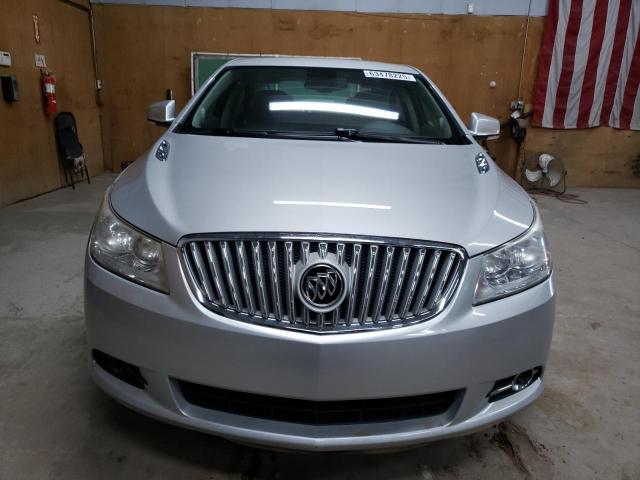 1G4GC5ED6BF267752 - 2011 BUICK LACROSSE CXL 银色 照片 5
