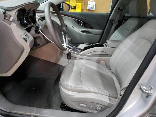 1G4GC5ED6BF267752 - 2011 BUICK LACROSSE CXL 银色 照片 7