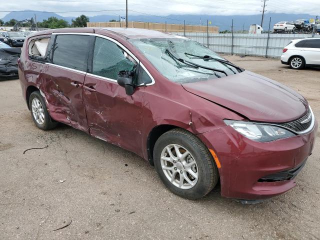 2C4RC1DG0HR661203 - 2017 CHRYSLER PACIFICA TOURING BURGUNDY photo 4