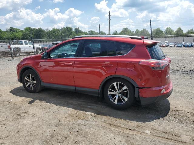 2T3RFREV5HW678877 - 2017 TOYOTA RAV4 XLE 红色 照片 2