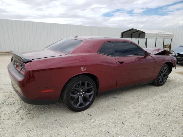 2C3CDZAG5LH253997 - 2020 DODGE CHALLENGER SXT BURGUNDY photo 3