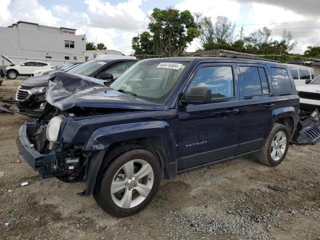 2014 JEEP PATRIOT LATITUDE, 