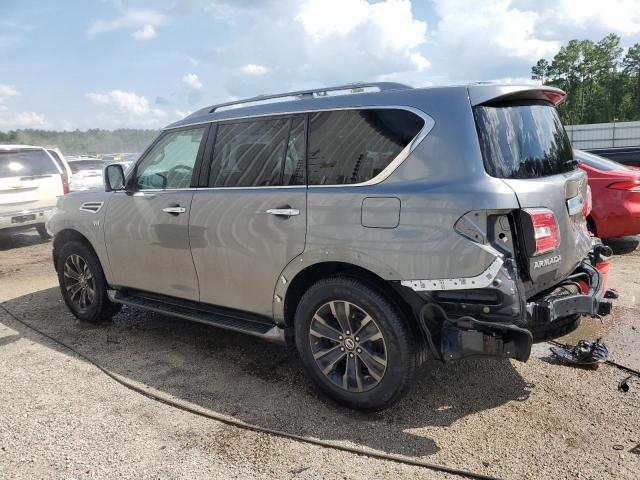 JN8AY2NF5J9333298 - 2018 NISSAN ARMADA PLATINUM GRAY photo 2