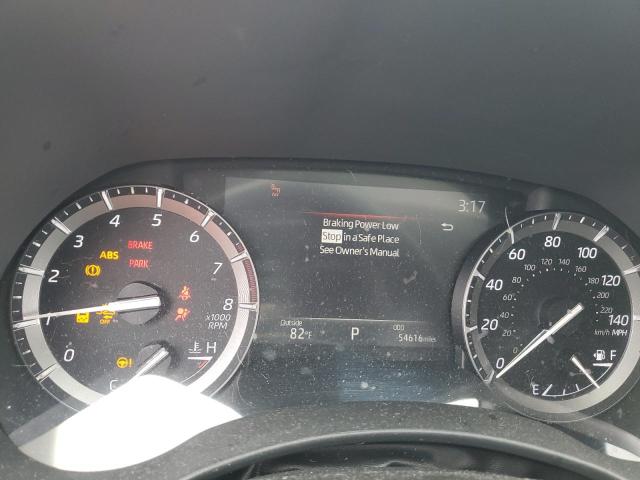 5TDGZRBH3MS544801 - 2021 TOYOTA HIGHLANDER XLE GRAY photo 9