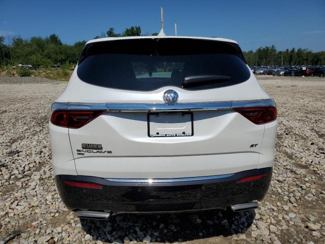 5GAEVAKW3RJ125663 - 2024 BUICK ENCLAVE ESSENCE თეთრი ფოტო 6