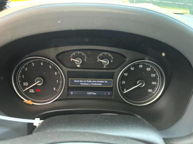 5GAEVAKW3RJ125663 - 2024 BUICK ENCLAVE ESSENCE თეთრი ფოტო 9