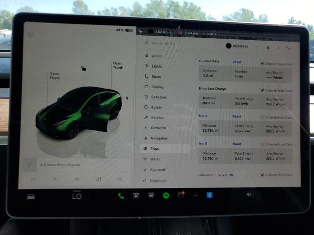 7SAYGDED5SF227757 - 2025 TESLA MODEL Y 石墨色 照片 9