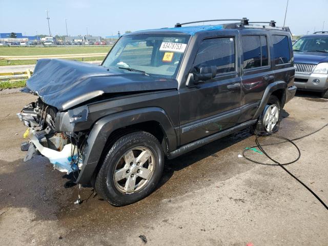 1J8HG48K36C272098 - 2006 JEEP COMMANDER 灰色 照片 1