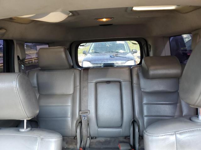 1J8HG48K36C272098 - 2006 JEEP COMMANDER 灰色 照片 10