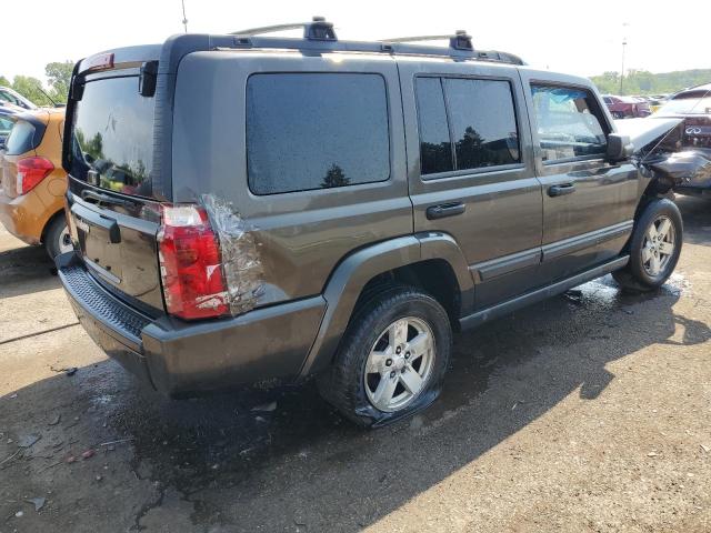 1J8HG48K36C272098 - 2006 JEEP COMMANDER 灰色 照片 3