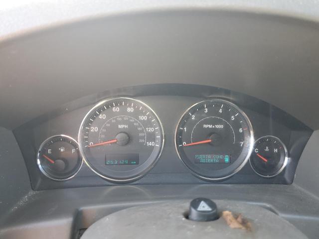 1J8HG48K36C272098 - 2006 JEEP COMMANDER 灰色 照片 9