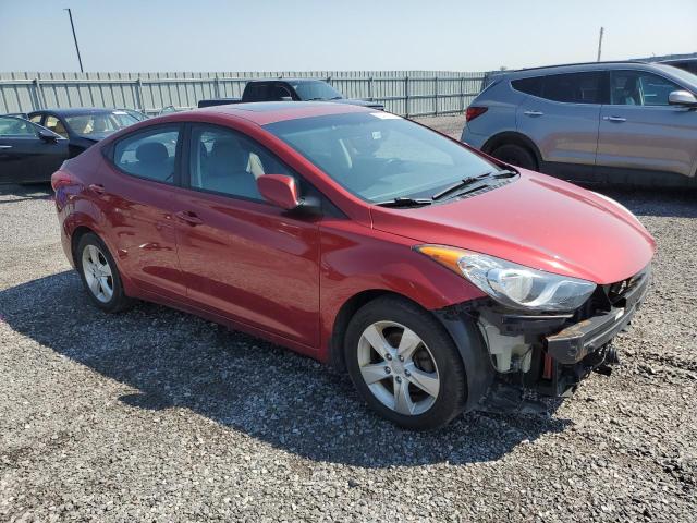 5NPDH4AE3DH187464 - 2013 HYUNDAI ELANTRA GLS BURGUNDY photo 4