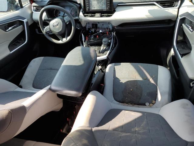 2T3P1RFV1LC133032 - 2020 TOYOTA RAV4 XLE 勃艮第红 照片 8