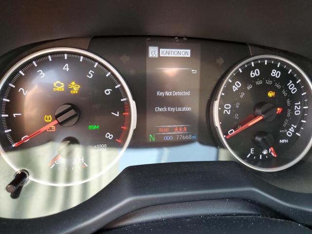 2T3P1RFV1LC133032 - 2020 TOYOTA RAV4 XLE 勃艮第红 照片 9