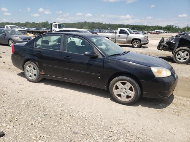 1G1ZT58F77F207084 - 2007 CHEVROLET MALIBU LT BLACK photo 4