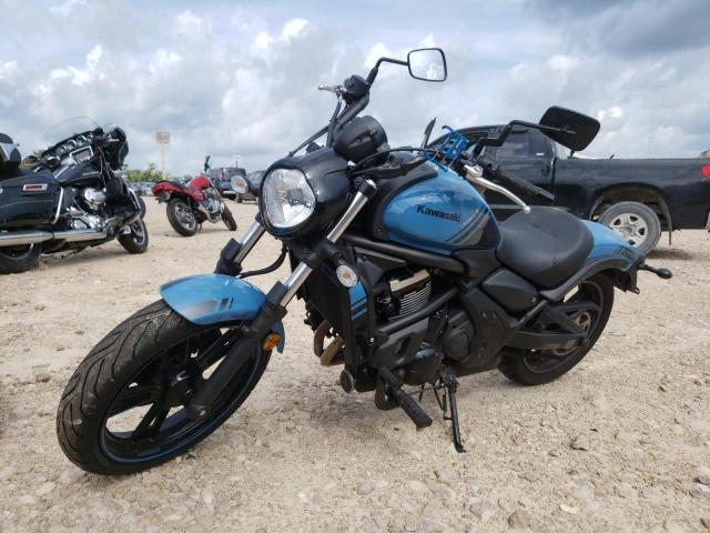 JKAENED17KDA15854 - 2019 KAWASAKI EN650 D BLUE photo 2