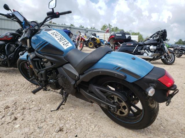JKAENED17KDA15854 - 2019 KAWASAKI EN650 D BLUE photo 3