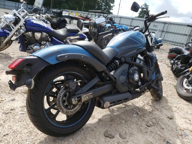 JKAENED17KDA15854 - 2019 KAWASAKI EN650 D BLUE photo 4