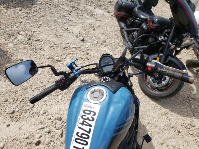 JKAENED17KDA15854 - 2019 KAWASAKI EN650 D BLUE photo 5