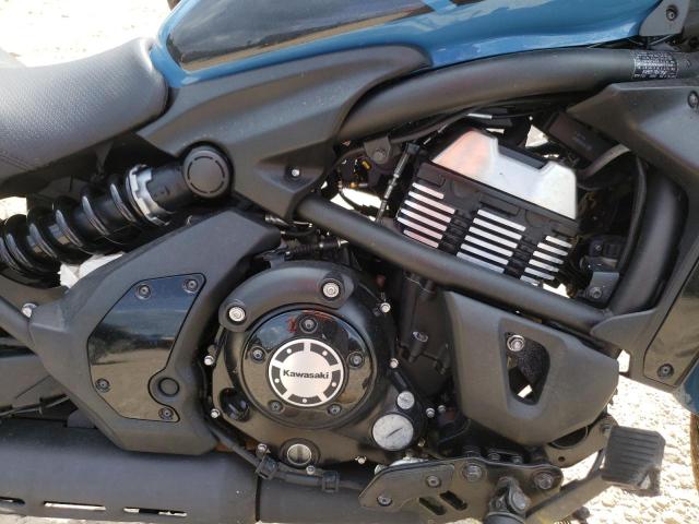 JKAENED17KDA15854 - 2019 KAWASAKI EN650 D BLUE photo 7