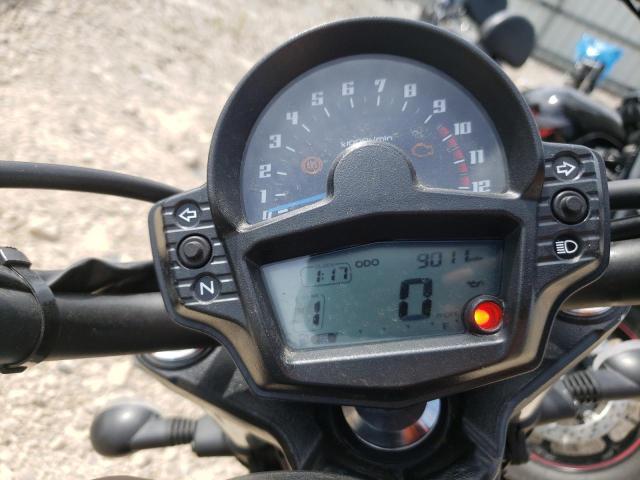 JKAENED17KDA15854 - 2019 KAWASAKI EN650 D BLUE photo 8