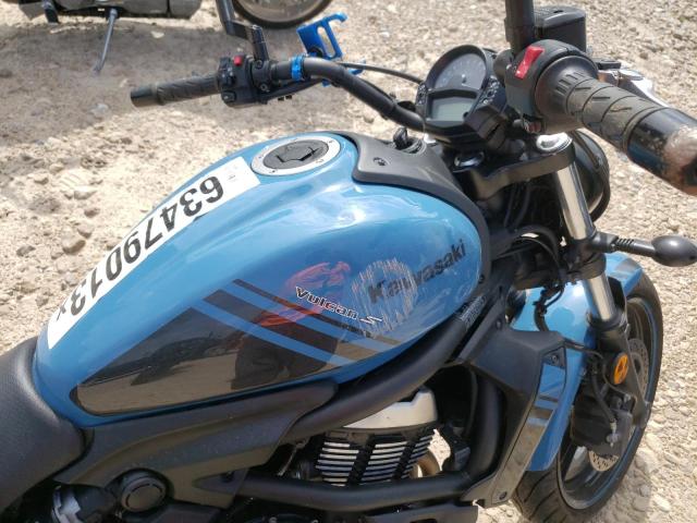 JKAENED17KDA15854 - 2019 KAWASAKI EN650 D BLUE photo 9