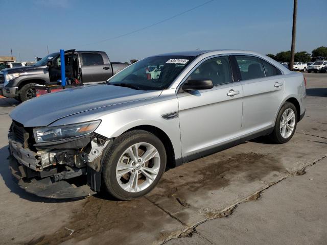 1FAHP2D82HG122166 - 2017 FORD TAURUS SE SILVER photo 1