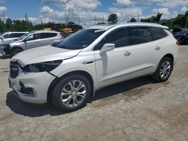 5GAERDKW1JJ166545 - 2018 BUICK ENCLAVE AVENIR თეთრი ფოტო 1