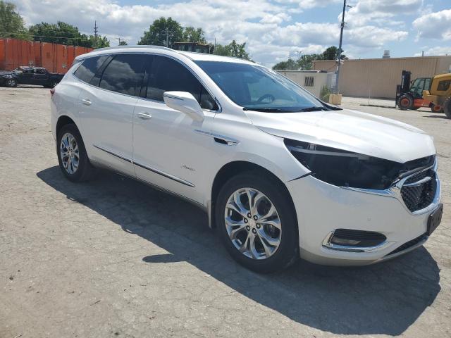 5GAERDKW1JJ166545 - 2018 BUICK ENCLAVE AVENIR თეთრი ფოტო 4