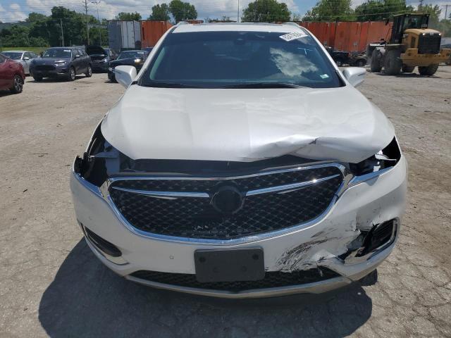 5GAERDKW1JJ166545 - 2018 BUICK ENCLAVE AVENIR თეთრი ფოტო 5