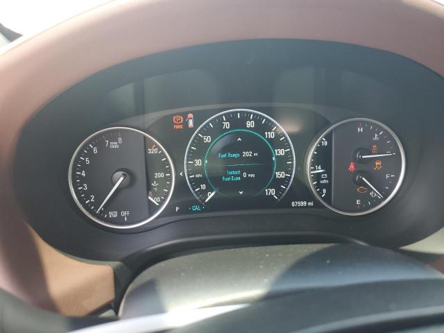 5GAERDKW1JJ166545 - 2018 BUICK ENCLAVE AVENIR თეთრი ფოტო 9