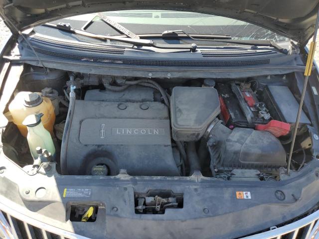 2LMDJ6JK1DBL28081 - 2013 LINCOLN MKX BLACK photo 12