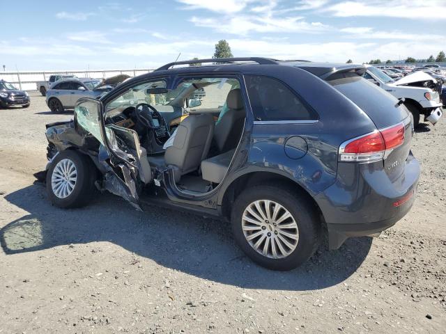 2LMDJ6JK1DBL28081 - 2013 LINCOLN MKX BLACK photo 2