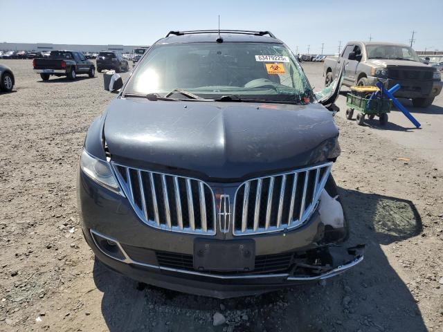 2LMDJ6JK1DBL28081 - 2013 LINCOLN MKX BLACK photo 5