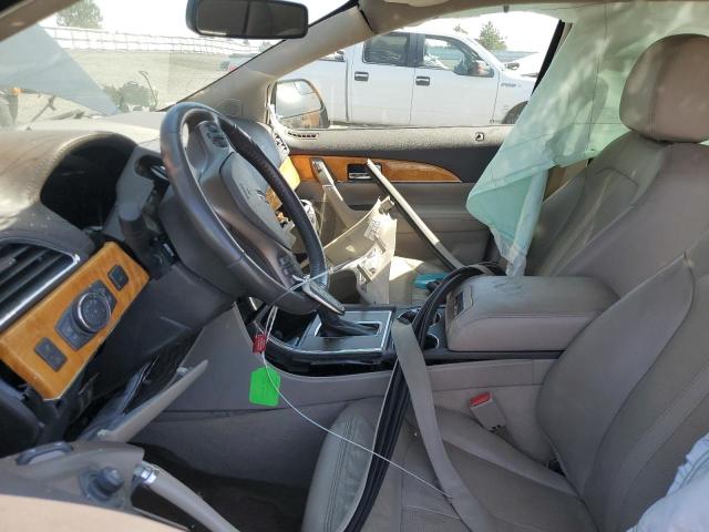 2LMDJ6JK1DBL28081 - 2013 LINCOLN MKX BLACK photo 7