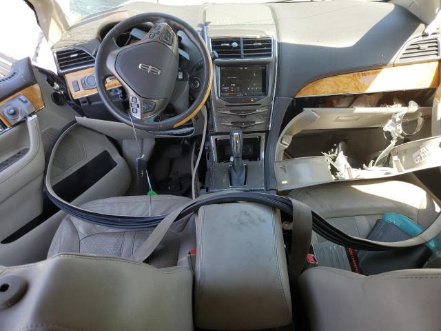 2LMDJ6JK1DBL28081 - 2013 LINCOLN MKX BLACK photo 8