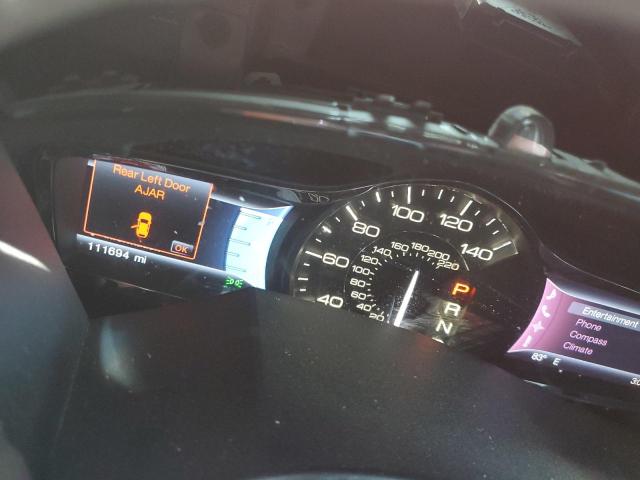 2LMDJ6JK1DBL28081 - 2013 LINCOLN MKX BLACK photo 9