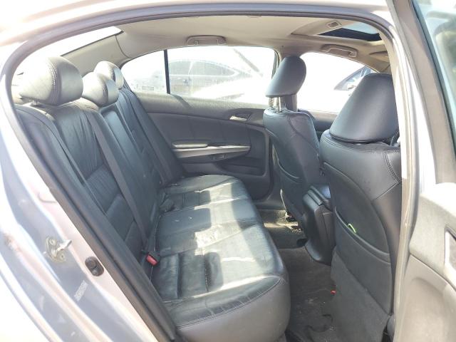 1HGCP36888A080050 - 2008 HONDA ACCORD EXL SILVER photo 10